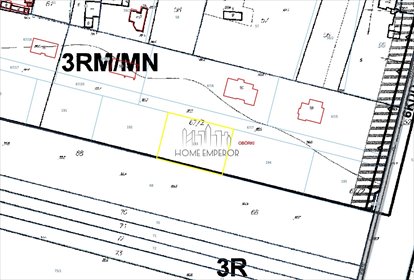 Działka 1500 m² z możliwością zabudowy mieszkaniowej i zagrodowej działka Obórki