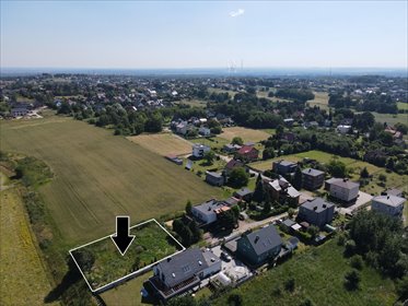 Unikatowa działka 809 m² w prestiżowej dzielnicy Wesoła działka Mysłowice, Wesoła, Jedności