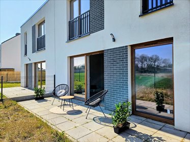 dom na sprzedaż 134m2 dom Księginice, Rumiankowa