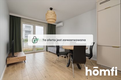 Nowoczesne 2-pokojowe mieszkanie z ogrodem i klimatyzacją mieszkanie Wrocław, Psie Pole, Kurlandzka
