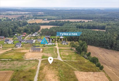 Działka budowlana 1008 m² w Rokocinie, las, osiedle działka Rokocin, Osiedle za Lasem
