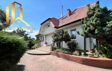 Dom 209 m² w Dobieszu - komfort, funkcjonalność i blisko natury dom Dobiesz