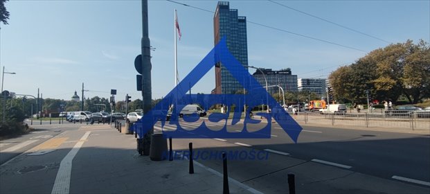 Lokal handlowy 416 m² z najemcami, witrynami i parkingiem - polecam! lokal użytkowy Warszawa, Śródmieście, Aleja Jana Pawła II