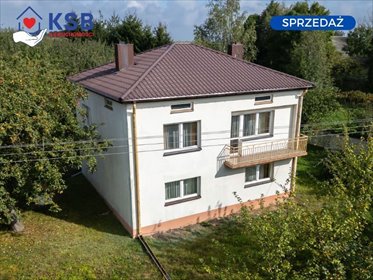 Na sprzedaż przestronny dom 131 m² z dużą działką i ogrodem dom Gołoszyce