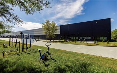 Nowoczesny magazyn 2000 m² w Warszawie Targówek magazyn Warszawa, Targówek
