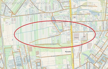 działka na sprzedaż 1227m2 działka Warszawa, Ursynów
