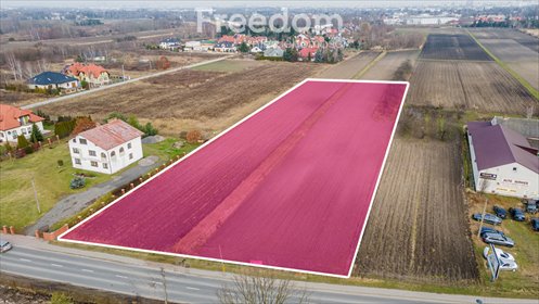 działka na sprzedaż 7669m2 działka Warszawa, Ursynów, Baletowa