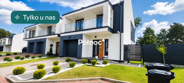 Polecam nowoczesny dom 125 m² z 5 pokojami i ogrodem w Rosochatce dom Rosochatka