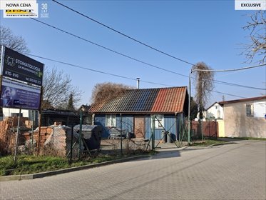Polecam działkę inwestycyjną 831 m² w centrum Mierzyna działka Mierzyn