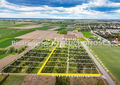 działka na sprzedaż 800m2 działka Warta