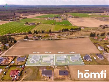 Zapraszam do zakupu działek 995 m² w spokojnej okolicy Stronno działka Stronno