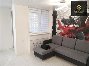 Przestronne 33 m² z ogrodem, glamour, blisko metra mieszkanie Warszawa, Targówek, stacja metra Trocka