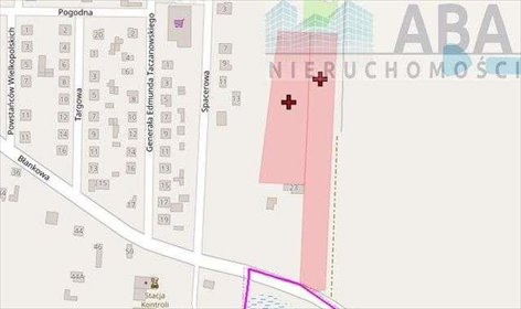 działka na sprzedaż 13917m2 działka Sompolno, ul. Warszawska