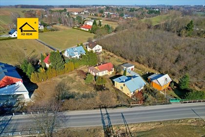 Działka 1469 m² pod działalność lub zabudowę w Kozubszczyźnie działka Kozubszczyzna, Kozubszczyzna, Konopnica