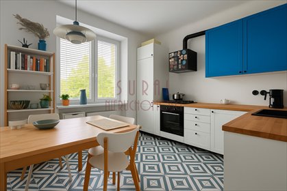 mieszkanie na sprzedaż 51m2 mieszkanie Warszawa, Mokotów, Górny Mokotów, Stary Mokotów/przy Parku Dreszera/klimat/jasne/dwustronne/ciche