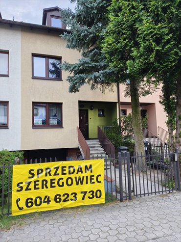 Dom szeregowy 130 m² z ogródkiem, garażem - polecam! dom Częstochowa, por. Hieronima Dudwała