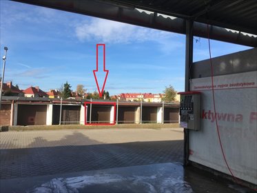 Garaż murowany 16,1 m² z napędem, suchy - polecam! garaż Kołobrzeg, Śródmieście, Trzebiatowska