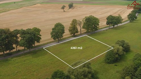 działka na sprzedaż 4161m2 działka Wirwajdy