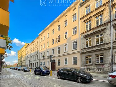 mieszkanie na sprzedaż 54m2 mieszkanie Wrocław, Przedmieście Oławskie, Przedmieście Oławskie, Dworcowa
