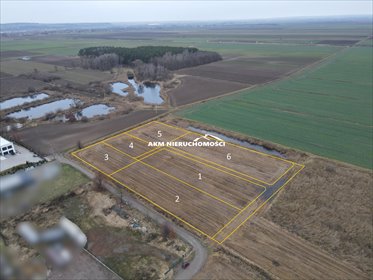 działka na sprzedaż 1587m2 działka Mareza