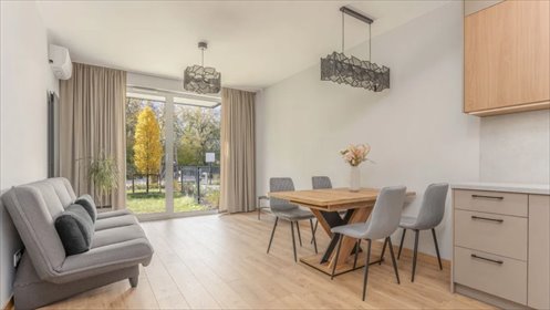 Do sprzedania nowoczesne 3-pokojowe mieszkanie z ogródkiem na Mokotowie mieszkanie Warszawa, Mokotów, Bluszczańska