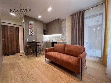 Nowoczesne 34 m² z balkonem, pełne wyposażenie. mieszkanie Warszawa, Wola, Ludwiki