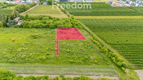 działka na sprzedaż 1403m2 działka Grójec, Graniczna
