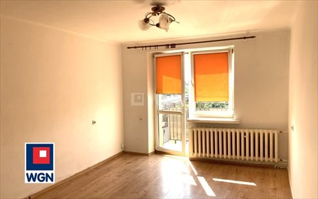 Dwupokojowe mieszkanie z balkonem do remontu - polecam! mieszkanie Ostrów Wielkopolski, Asnyka, Broniewskiego