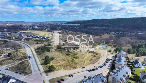 Do sprzedania działka 4 679 m² z zabudową wielorodzinną działka Reda, Trzcinowa