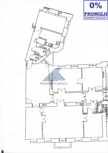 Nowoczesny lokal biurowy 195 m2 w kamienicy z klimatem lokal użytkowy Warszawa, Śródmieście, al. Ujazdowska