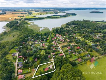 Działka 1381 m² z domkiem w Sterławkach Małych polecam działka Sterławki Małe