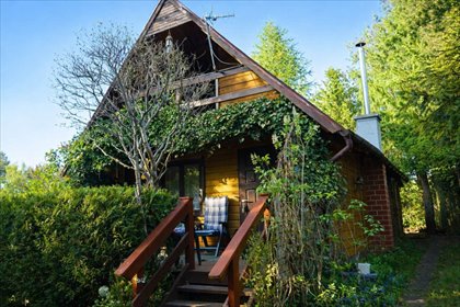 Urokliwy domek letniskowy 70 m² przy jeziorze Wyspowo dom Zbychowo, Kasztanowa