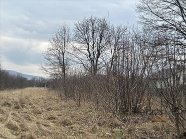 działka na sprzedaż 1100m2 działka Wadowice
