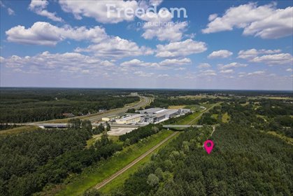 działka na sprzedaż 2966m2 działka Zarzecze, Hawryły