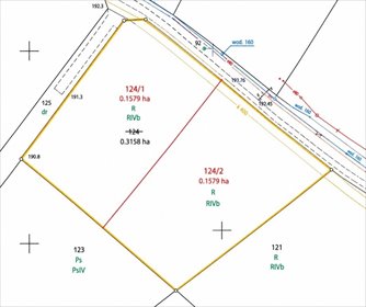 działka na sprzedaż 1579m2 działka Dłużyna Dolna