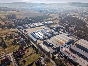 Magazyn 180 m² z placem w Czudcu (blisko drogi) magazyn Czudec, Rzeszowska