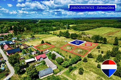 Działka budowlana w Jarogniewicach z decyzją o warunkach zabudowy działka Jarogniewice, Jarogniewice