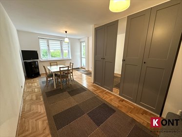 Wynajem 36m², jasna kuchnia, loggia, ciche - polecam! mieszkanie Kraków, Krowodrza, Łobzów, Antoniego Augustynka-Wichury