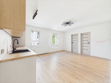 Nowoczesne 3-pokojowe mieszkanie 46 m² - odnowiona kamienica mieszkanie Bydgoszcz, Bocianowo, Pomorska