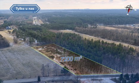 działka na sprzedaż 7200m2 działka Aleksandria Druga