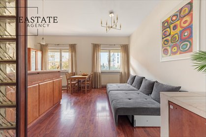 Sprzedam komfortowe 2-pokojowe mieszkanie 56 m² z balkonem i garażem mieszkanie Warszawa, Ursynów, Melchiora Wańkowicza