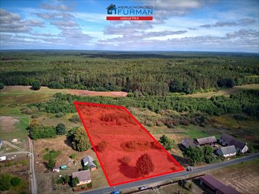 działka na sprzedaż 8398m2 działka Rychlik