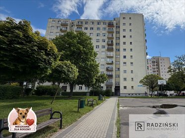 Przestronne 3 pokoje z balkonem, jasne, gotowe do zamieszkania mieszkanie Gorzów Wielkopolski, Os. Staszica, Aleja Konstytucji 3 Maja