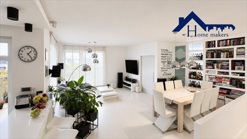 Przestronne 83 m² w Wilanowie z balkonami zapraszam mieszkanie Warszawa, Wilanów, Aleja Wilanowska