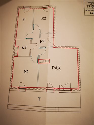 mieszkanie na sprzedaż 78m2 mieszkanie Wrocław, Psie Pole, Zakrzów, zakładowa