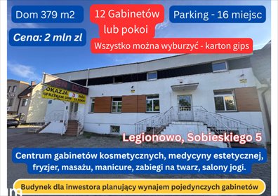 Dom na sprzedaż 379m2 dom Legionowo, Sobieskiego