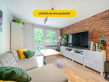 Gotowe do zamieszkania 3-pokojowe mieszkanie z dużym balkonem mieszkanie Kraków, Bieżanów-Prokocim, Erazma Jerzmanowskiego