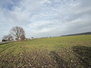 Działka budowlana 1100 m² z mediami, spokojna okolica działka Miejsce