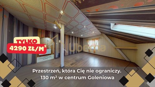 mieszkanie na sprzedaż 130m2 mieszkanie Goleniów, Konstytucji 3 Maja
