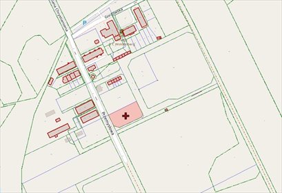 Działka 2 517 m² w Dobiegniewie, teren usługowy - polecam! działka Dobiegniew, Przemysłowa